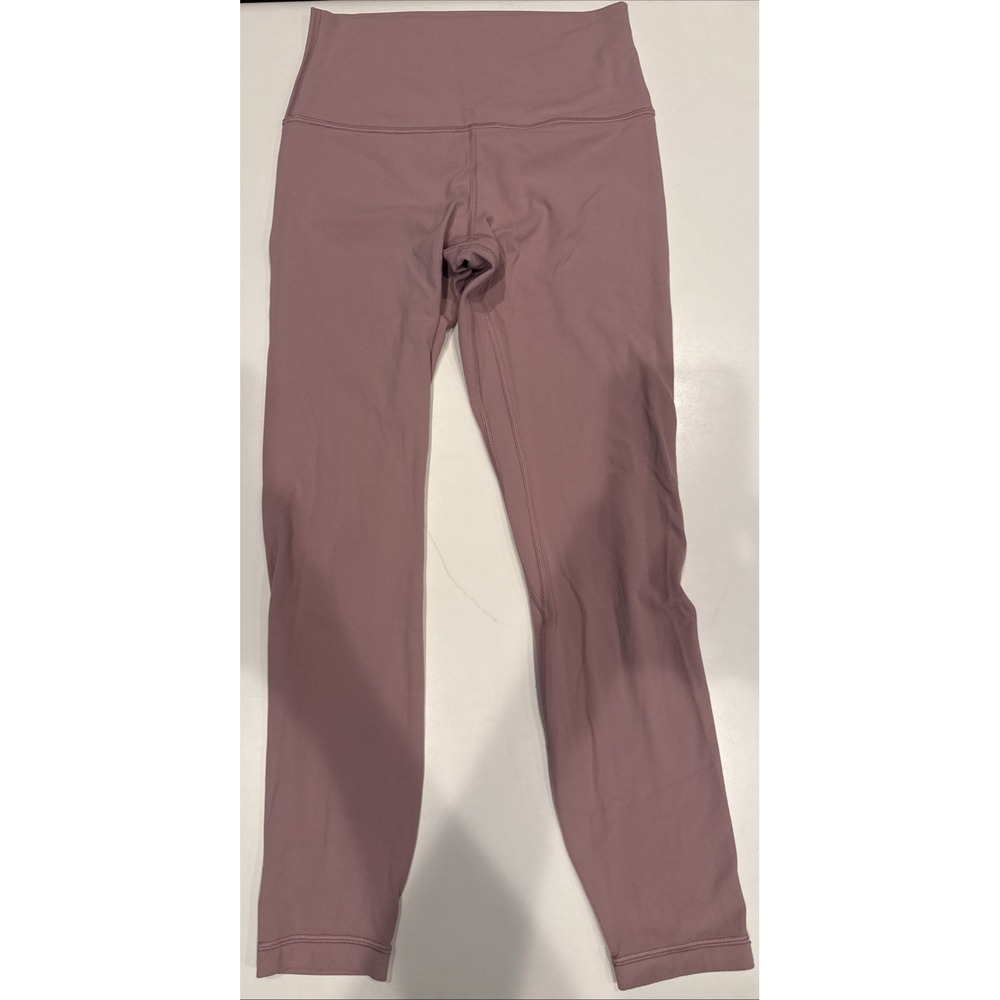 Lululemon Align Pant II 25" Mauve - Size 6